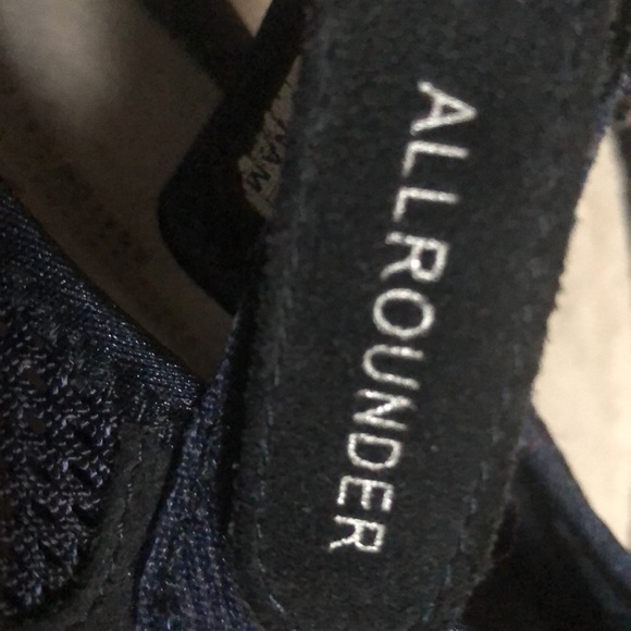 Suede Mephisto Allrounder Orthotic Walking Shoe - Picture 3 of 4